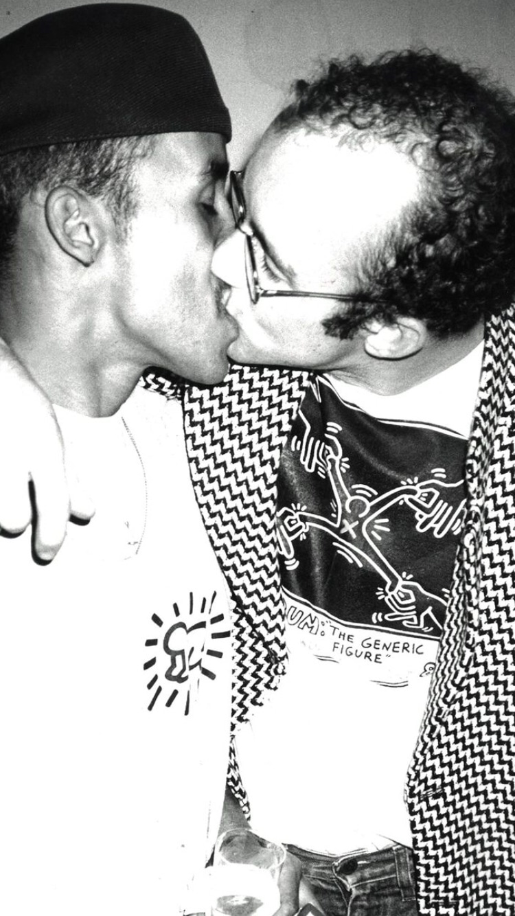 Photo of Keith Haring