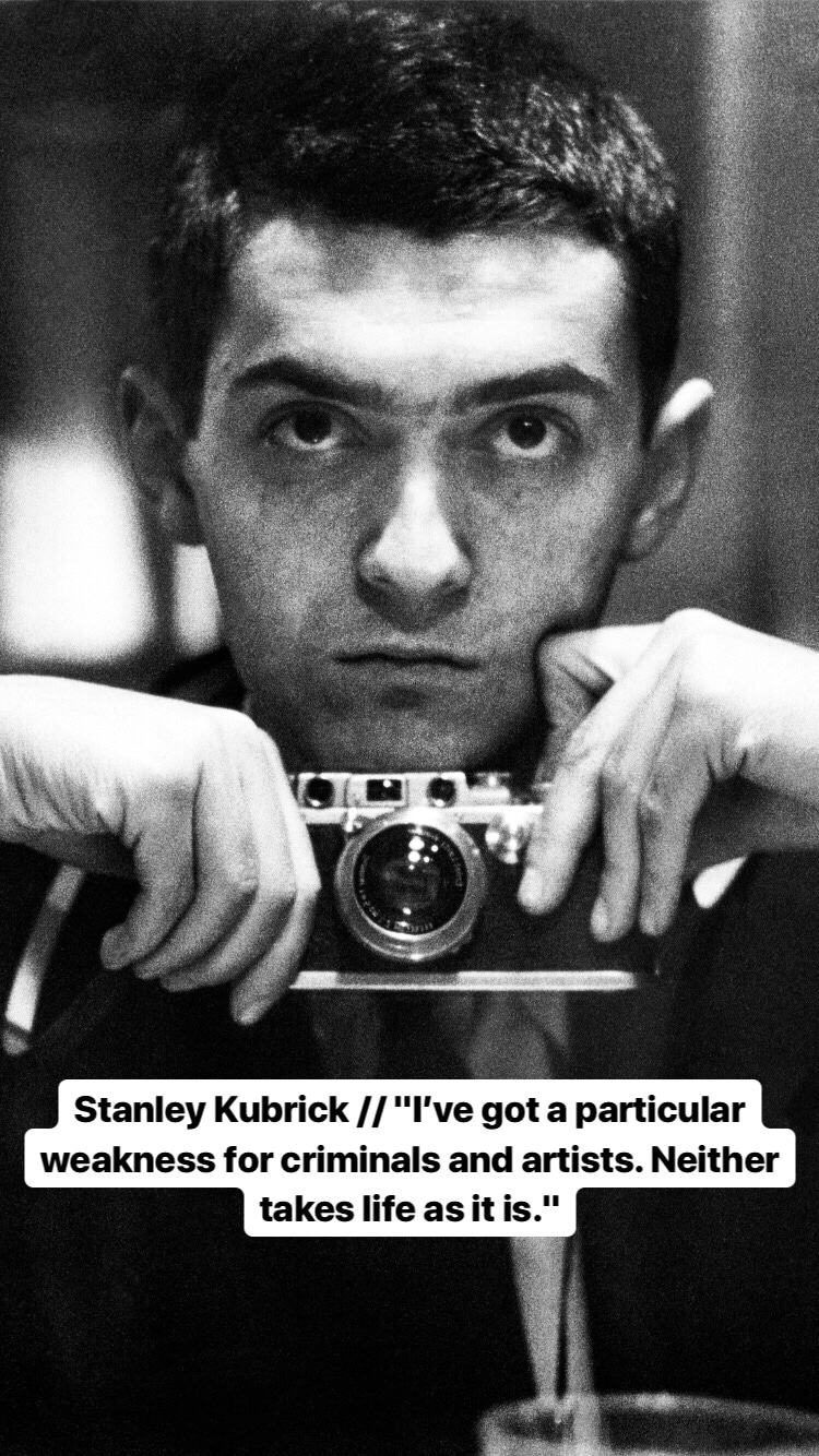 Photo of Stanley Kubrick