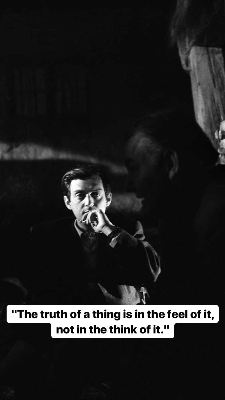 Photo of Stanley Kubrick