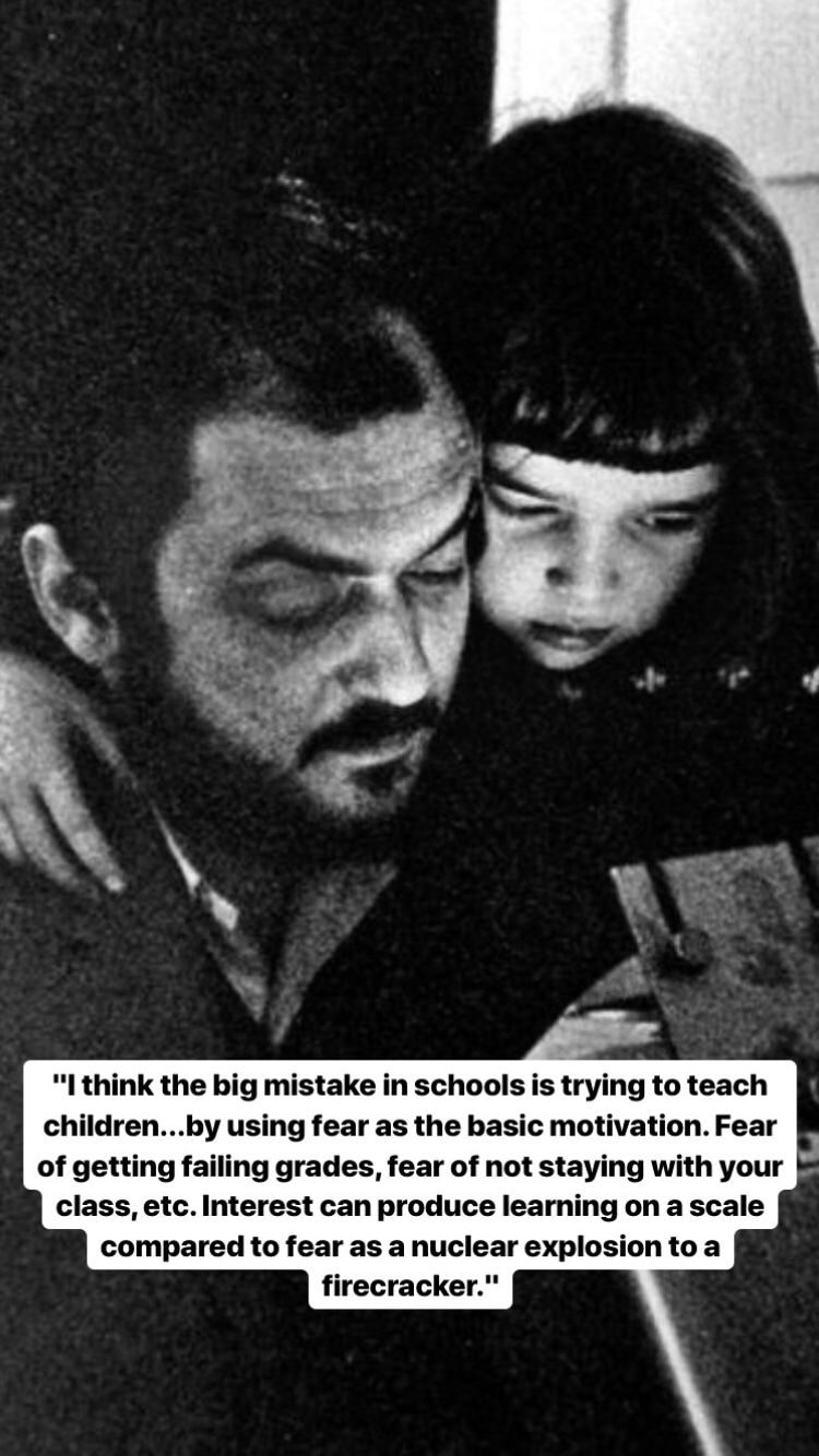 Photo of Stanley Kubrick