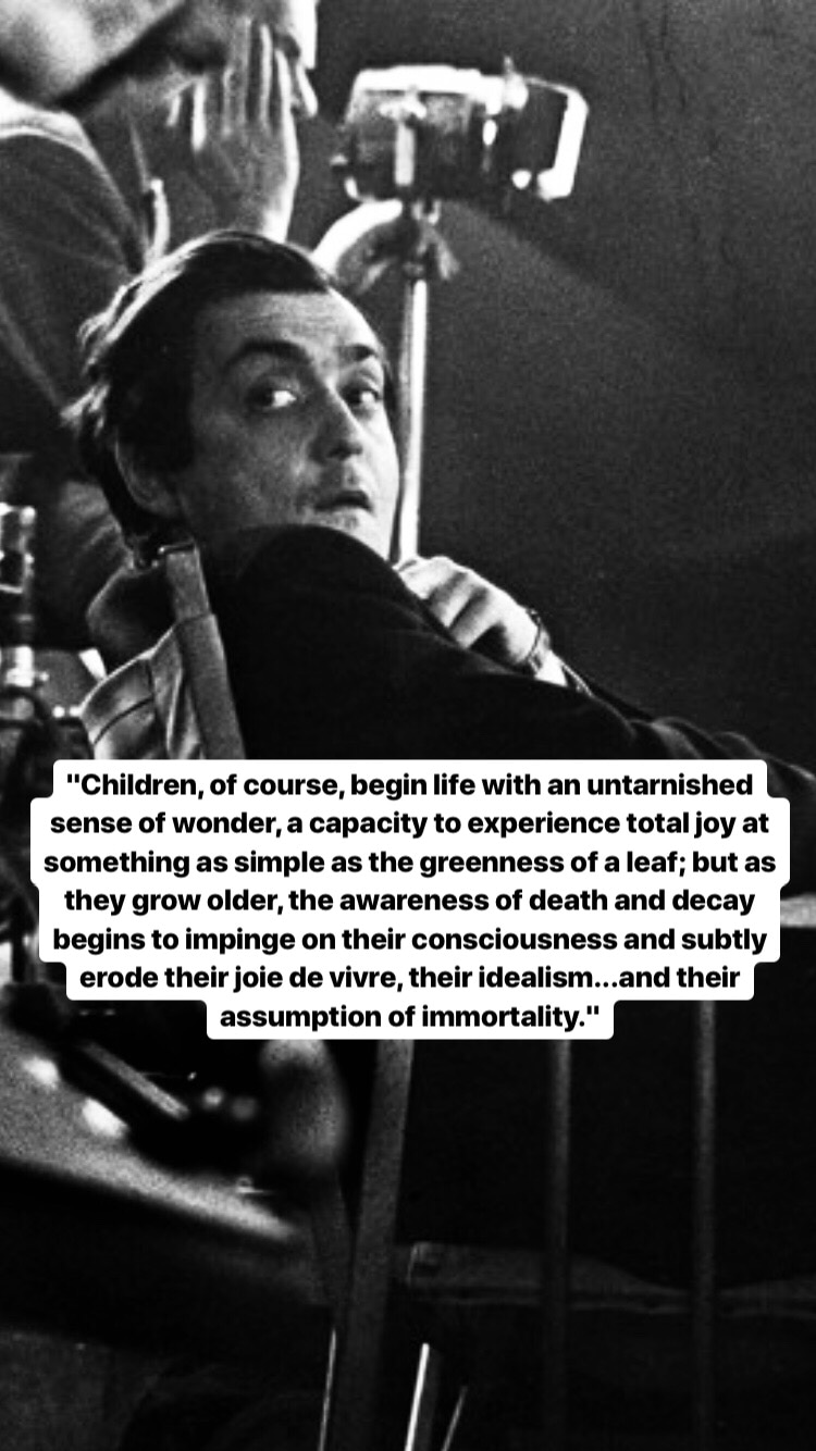 Photo of Stanley Kubrick