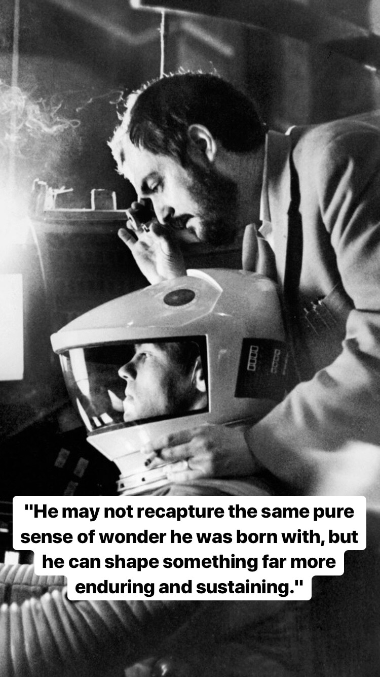 Photo of Stanley Kubrick