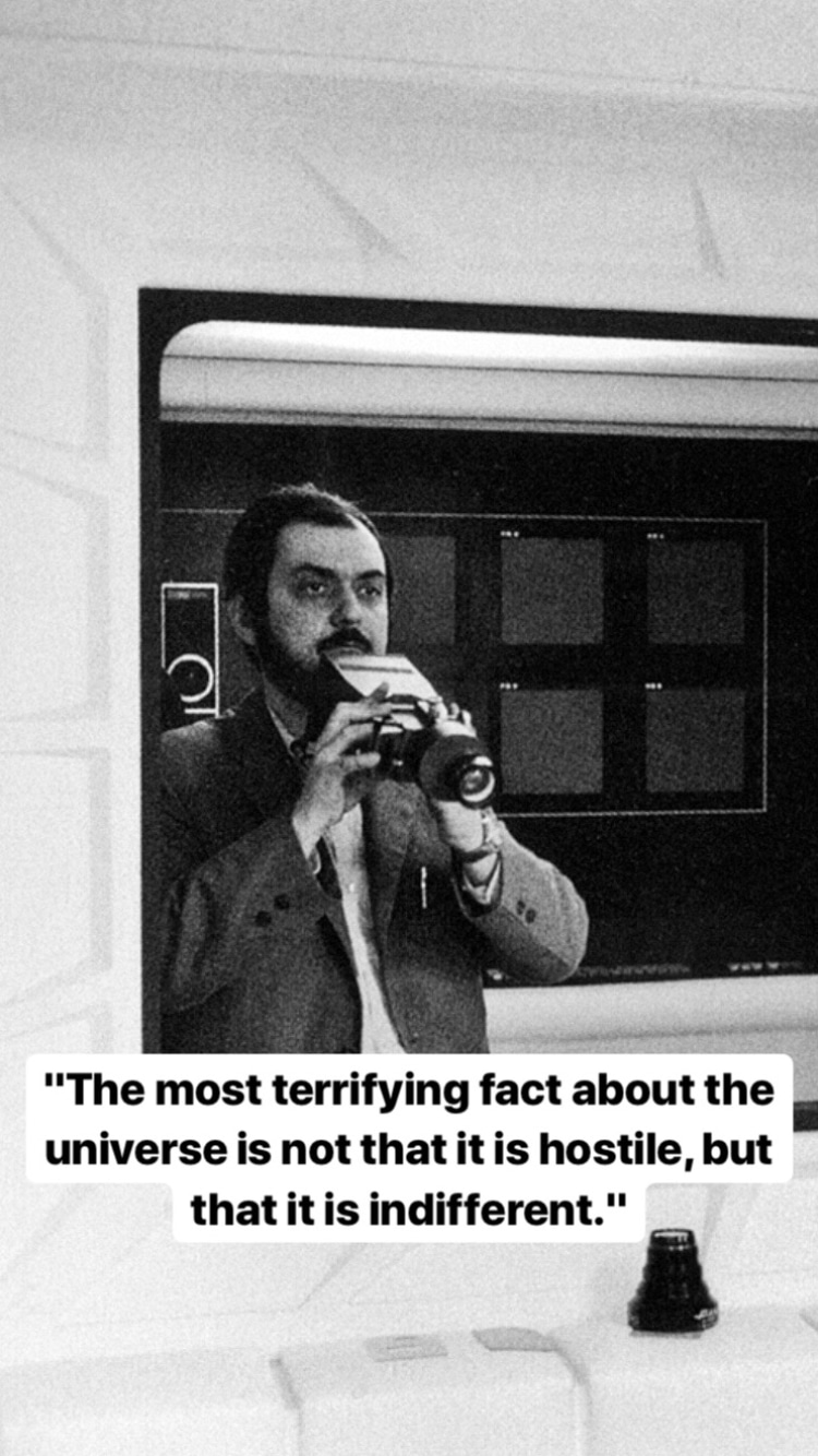 Photo of Stanley Kubrick