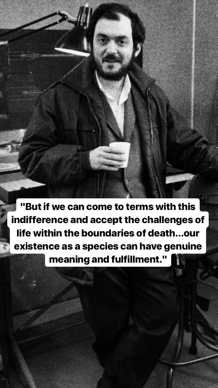 Photo of Stanley Kubrick