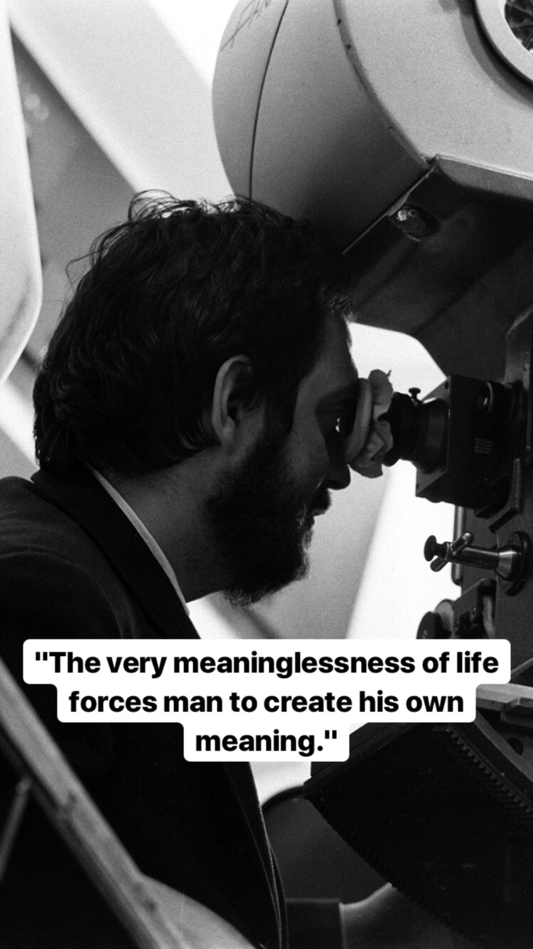 Photo of Stanley Kubrick