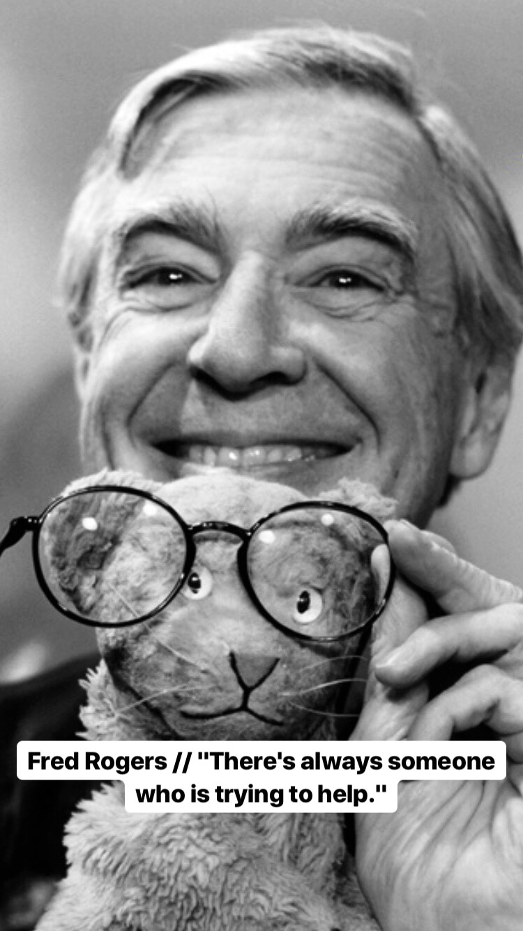 Photo of Fred Rogers