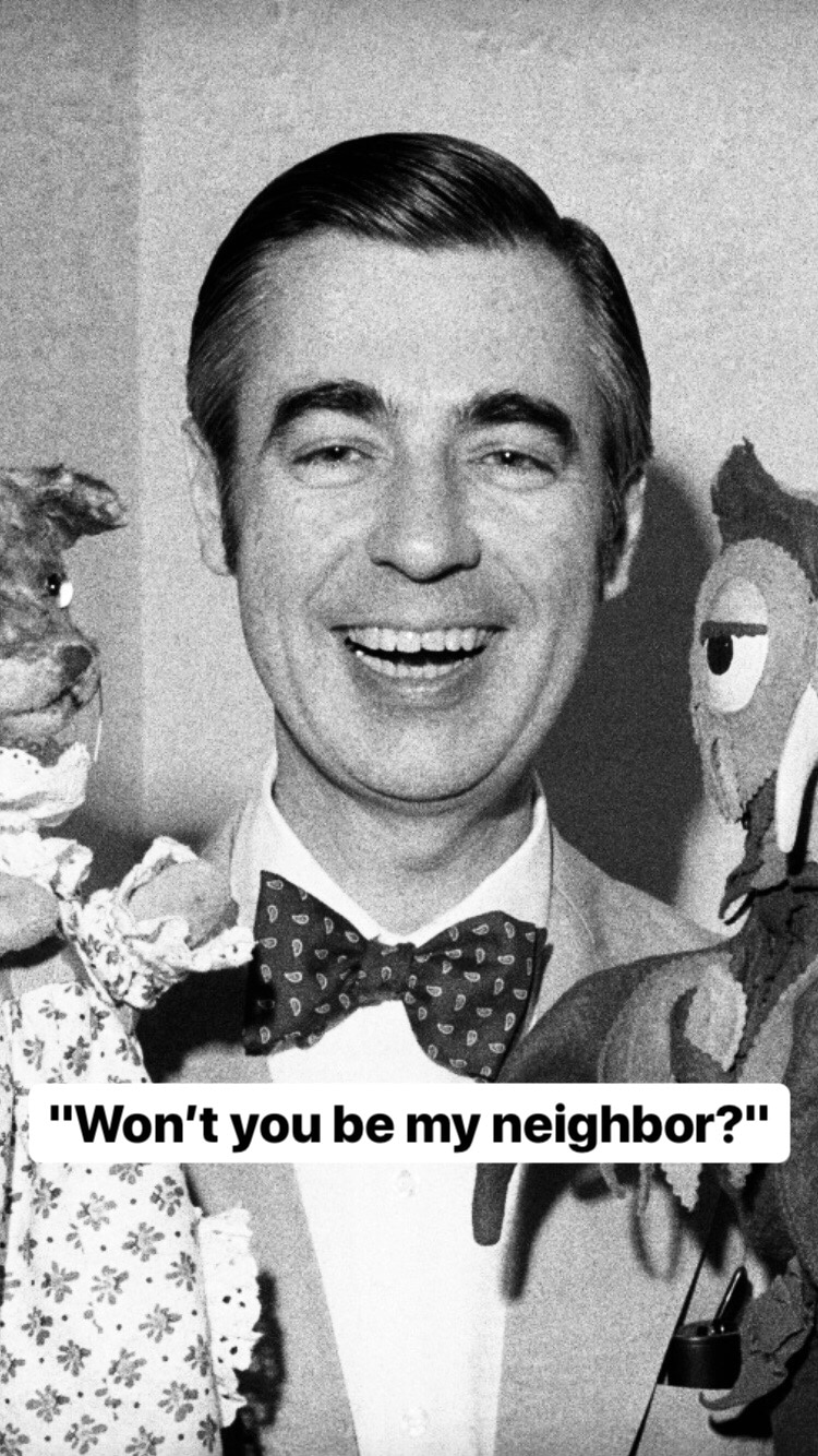 Photo of Fred Rogers