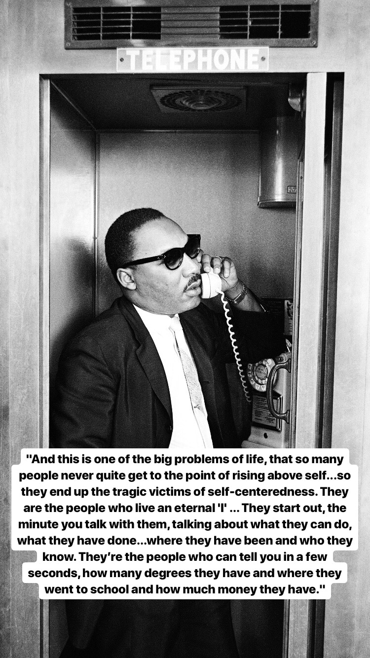 Photo of Martin Luther King Jr.