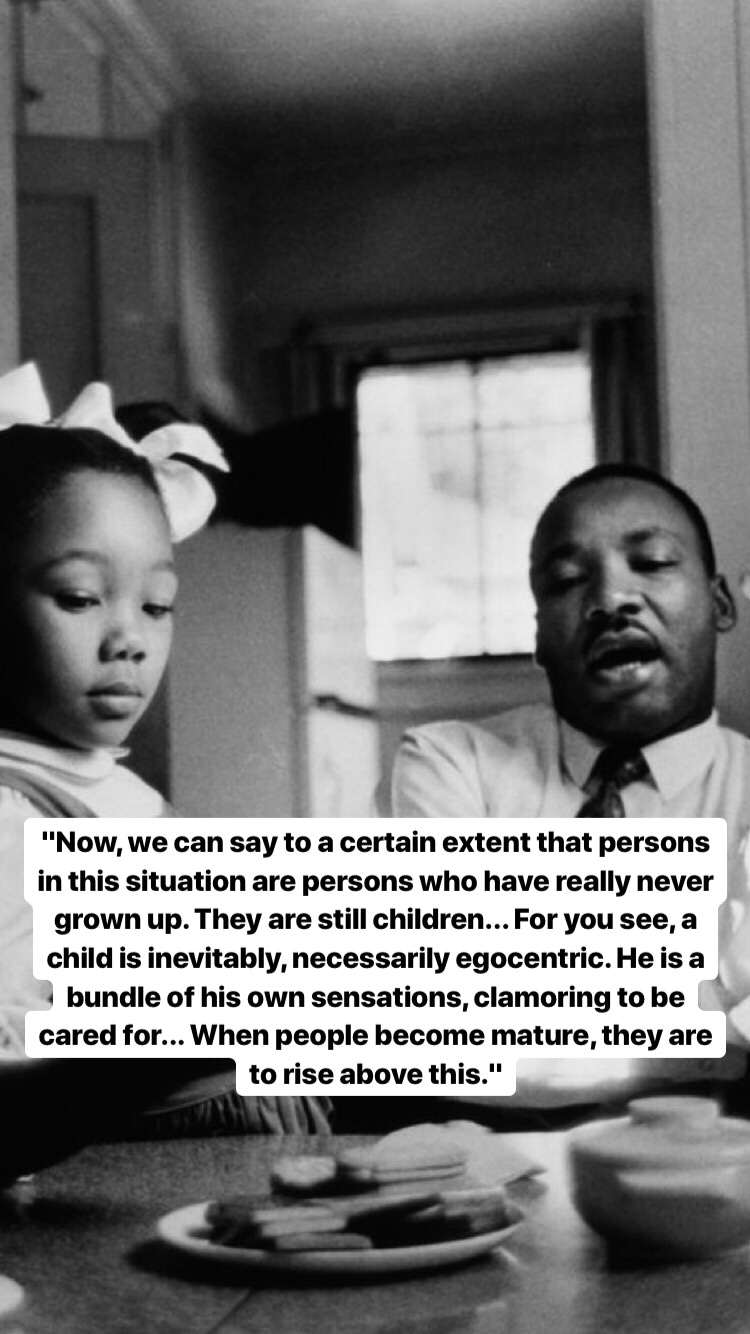 Photo of Martin Luther King Jr.