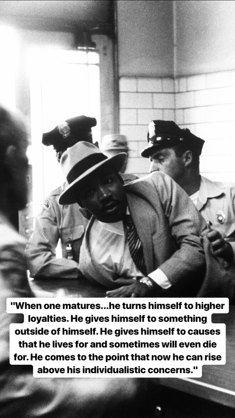 Photo of Martin Luther King Jr.