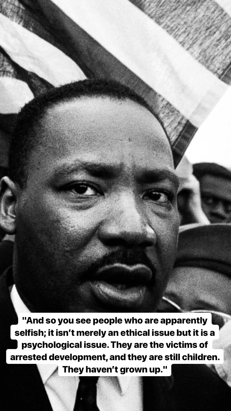 Photo of Martin Luther King Jr.