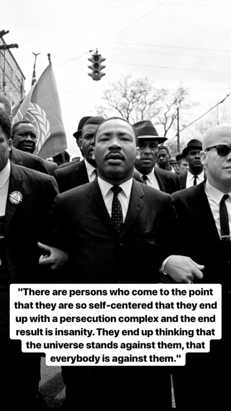 Photo of Martin Luther King Jr.