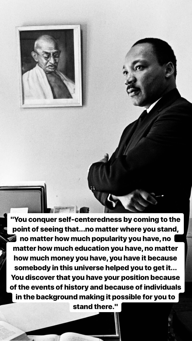 Photo of Martin Luther King Jr.