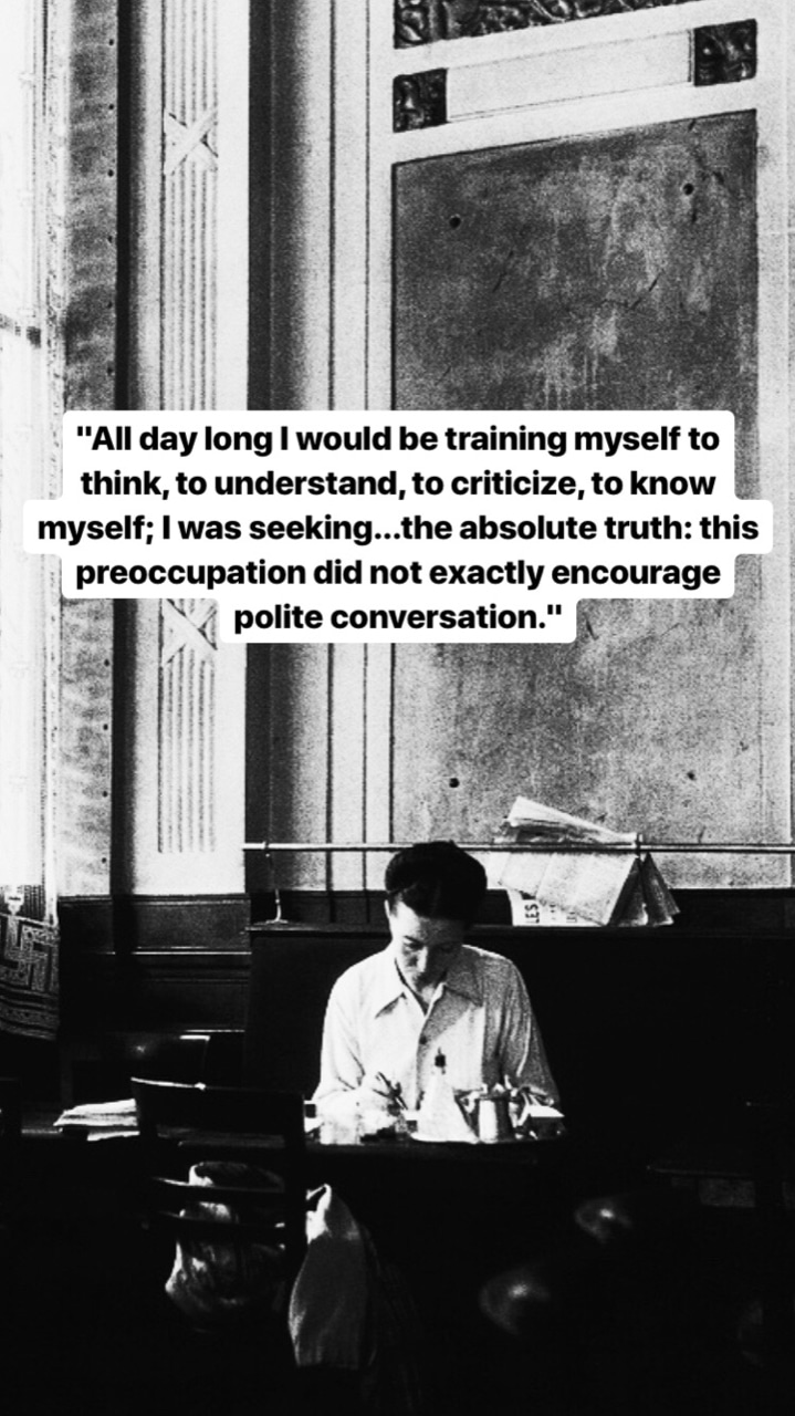 Photo of Simone de Beauvoir