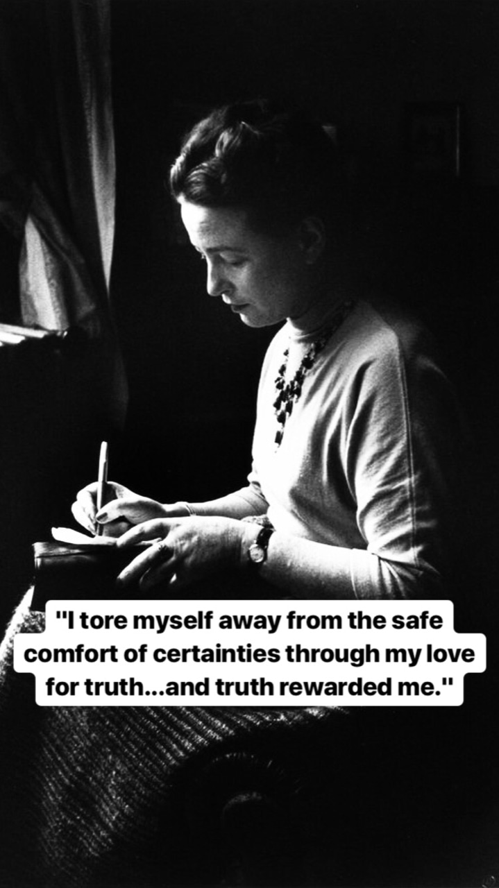 Photo of Simone de Beauvoir