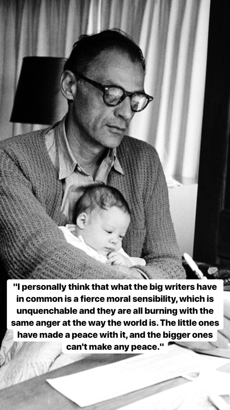 Photo of Arthur Miller