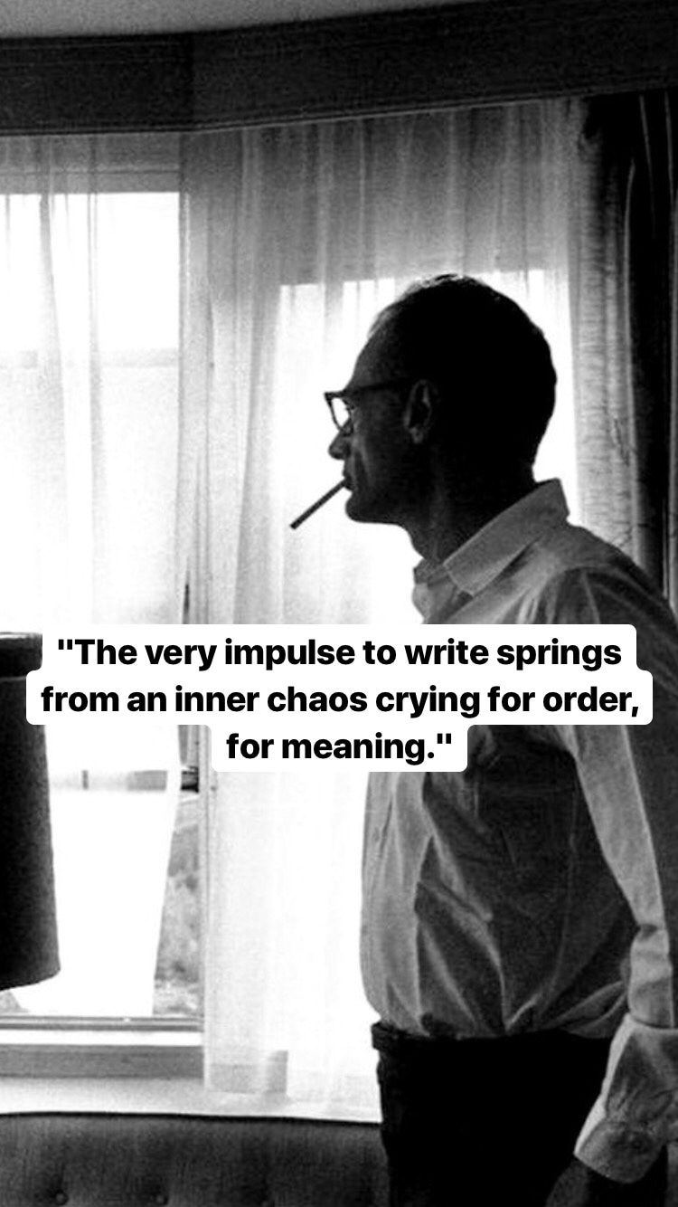 Photo of Arthur Miller