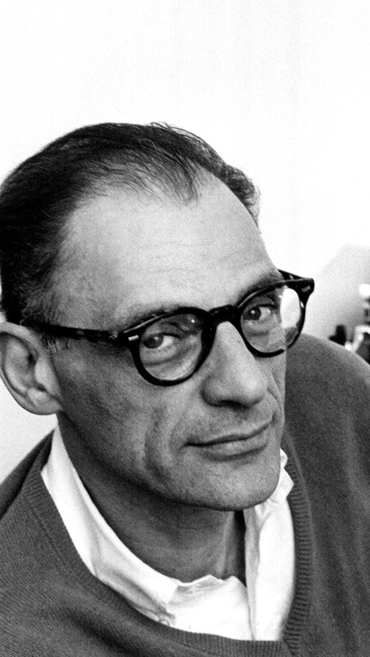Photo of Arthur Miller