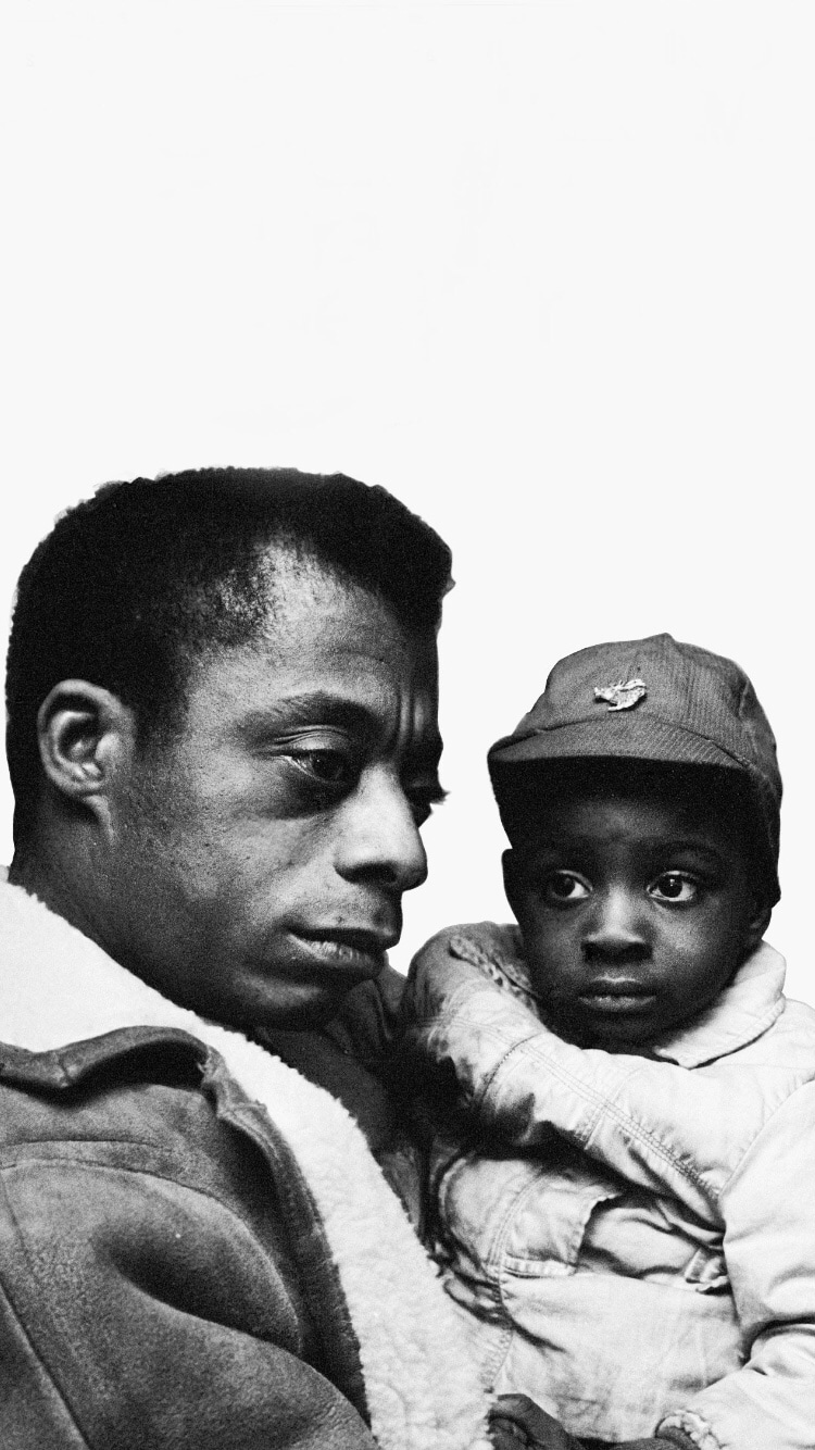 Photo of James Baldwin