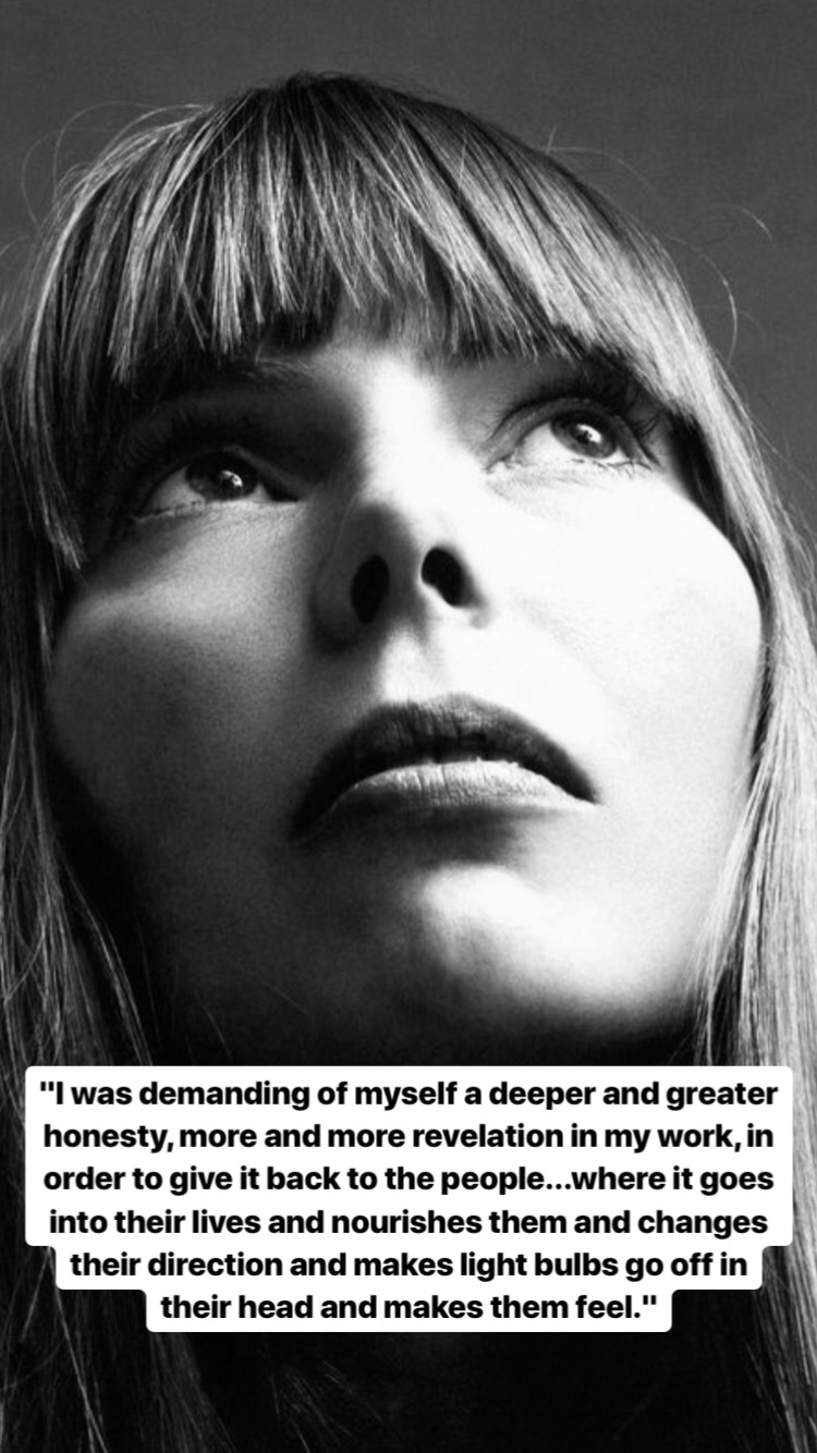 Photo of Joni Mitchell