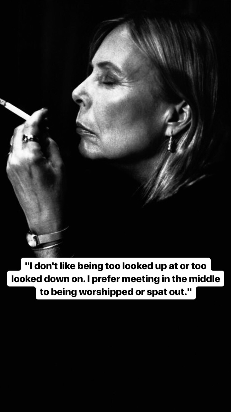 Photo of Joni Mitchell