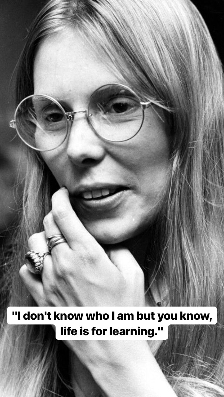 Photo of Joni Mitchell