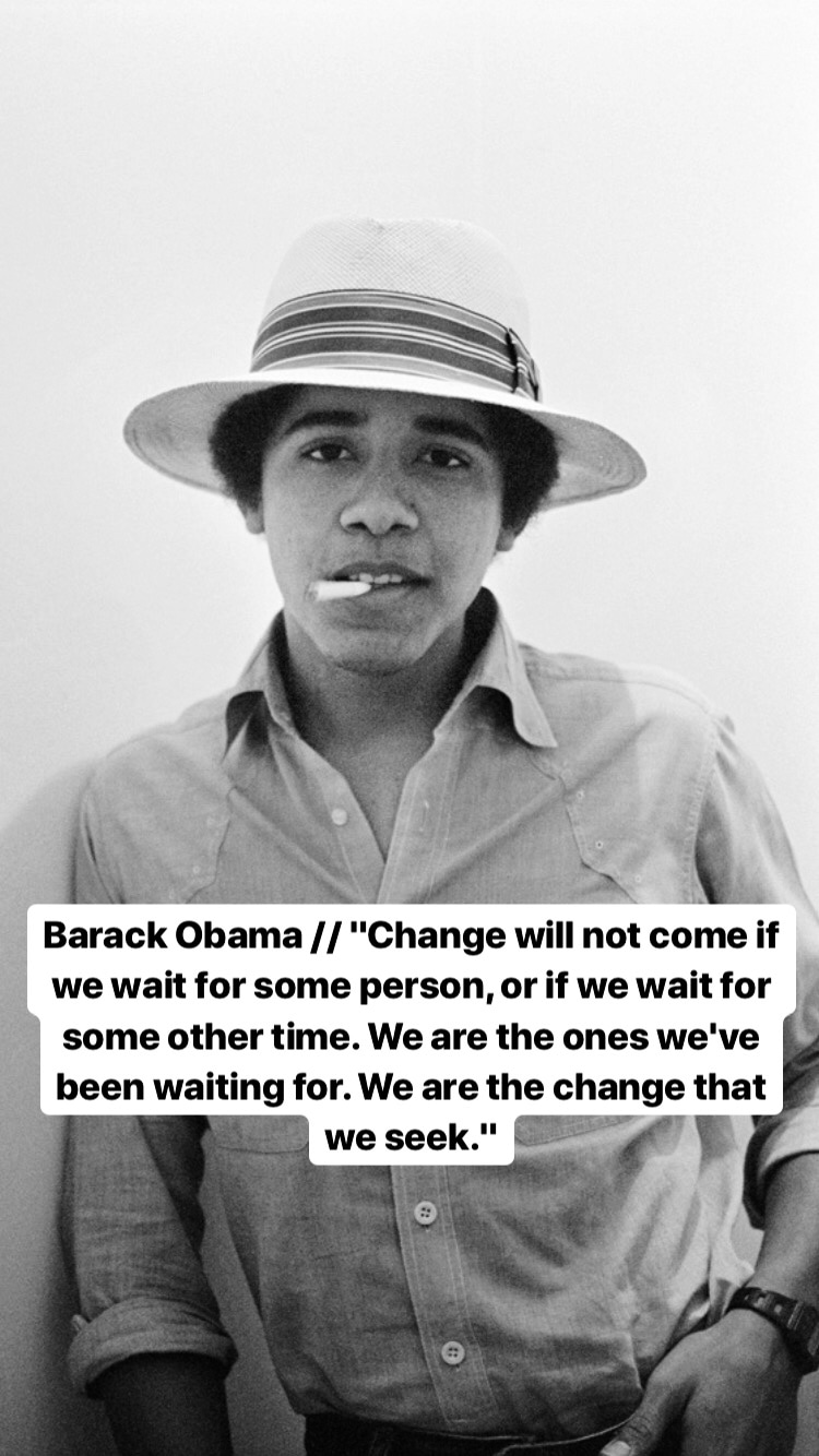 Photo of Barack Obama