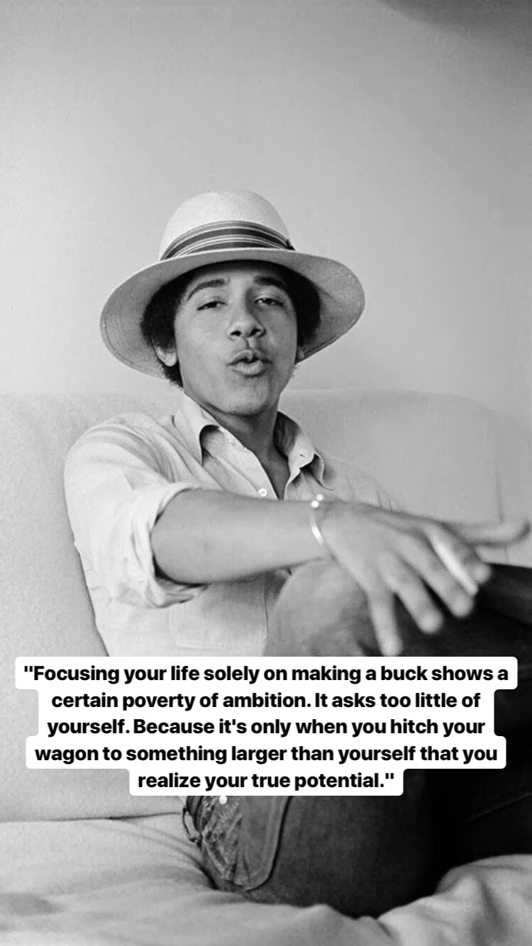 Photo of Barack Obama