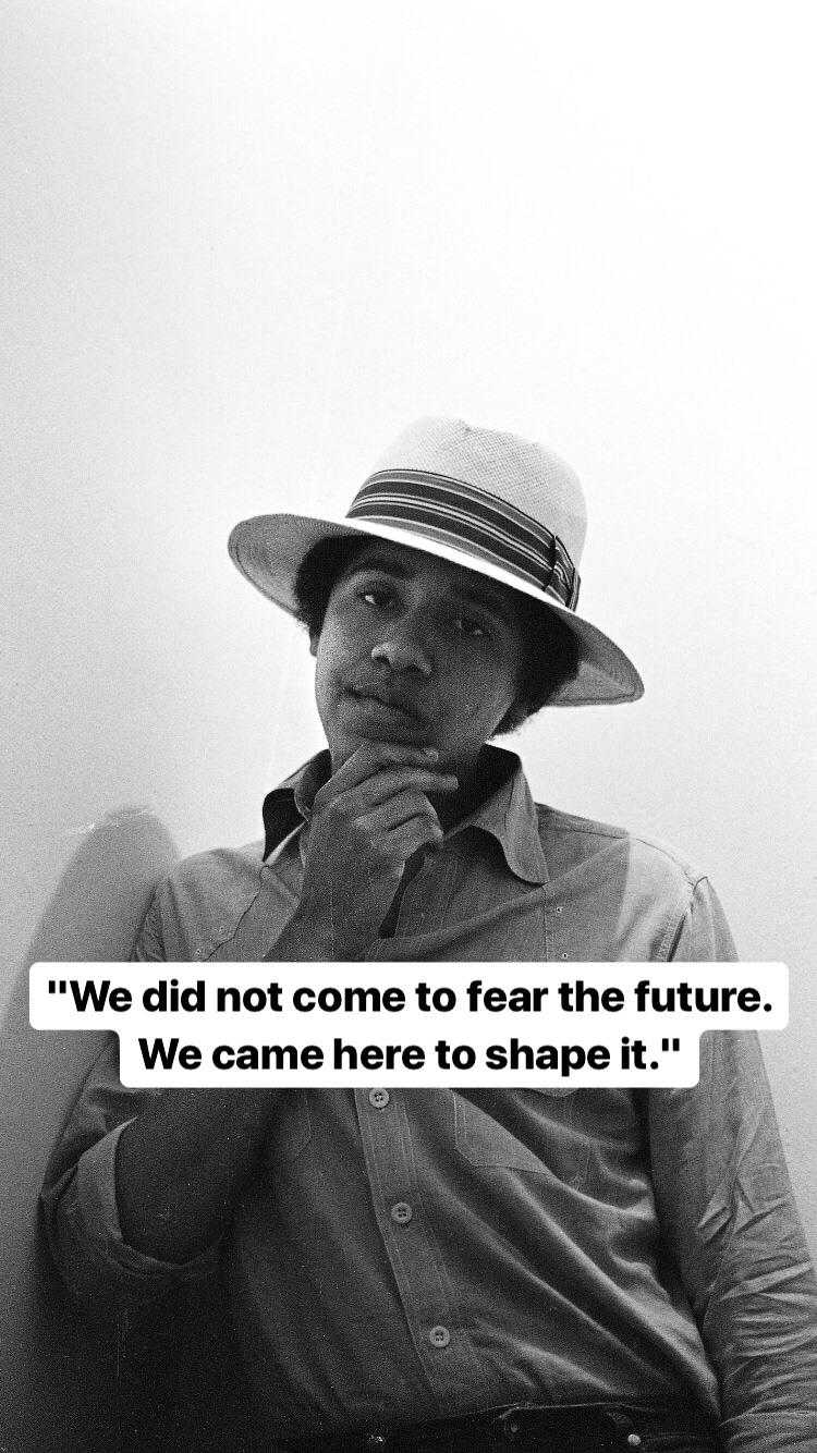 Photo of Barack Obama