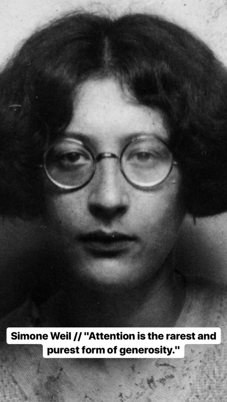 Photo of Simone Weil