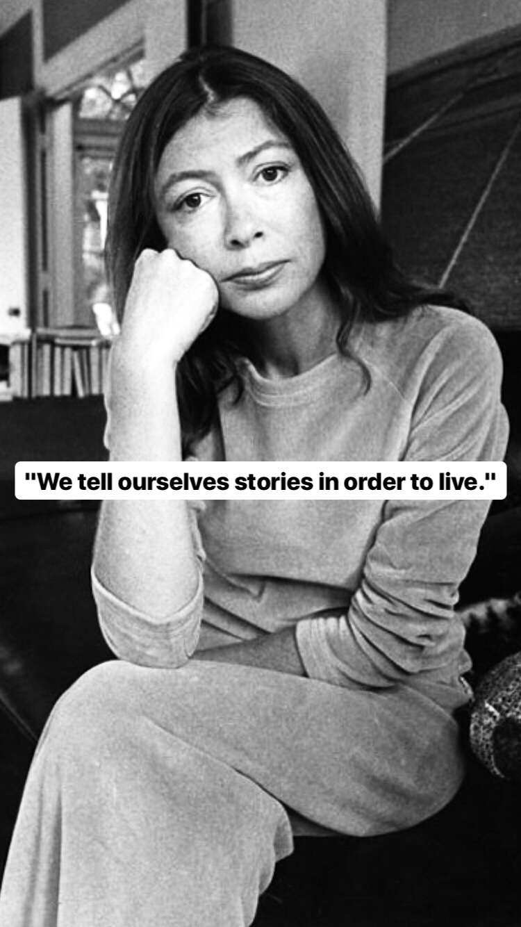 Photo of Joan Didion