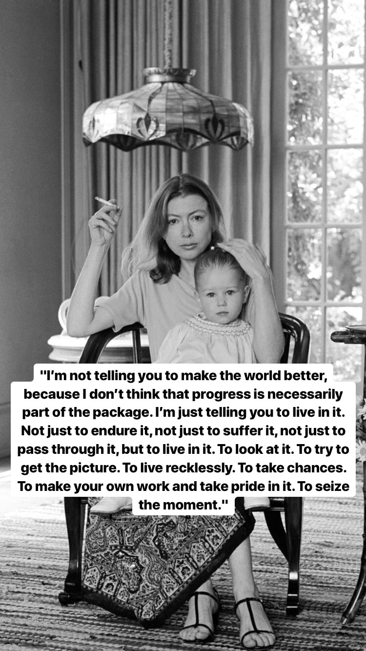 Photo of Joan Didion