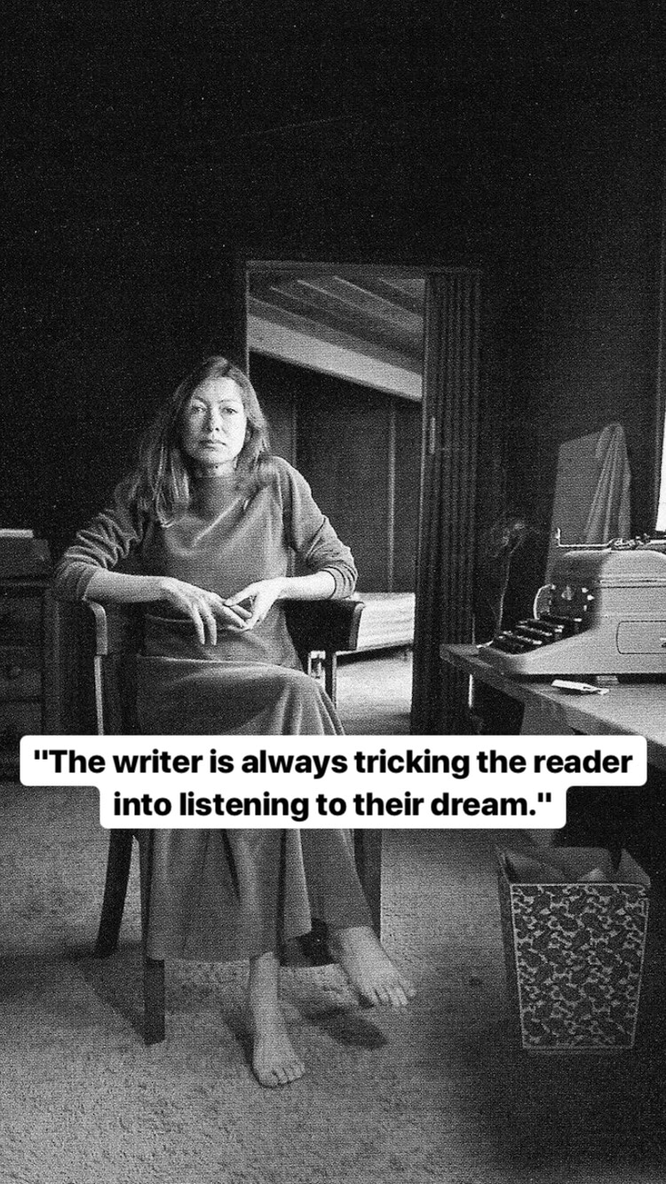 Photo of Joan Didion