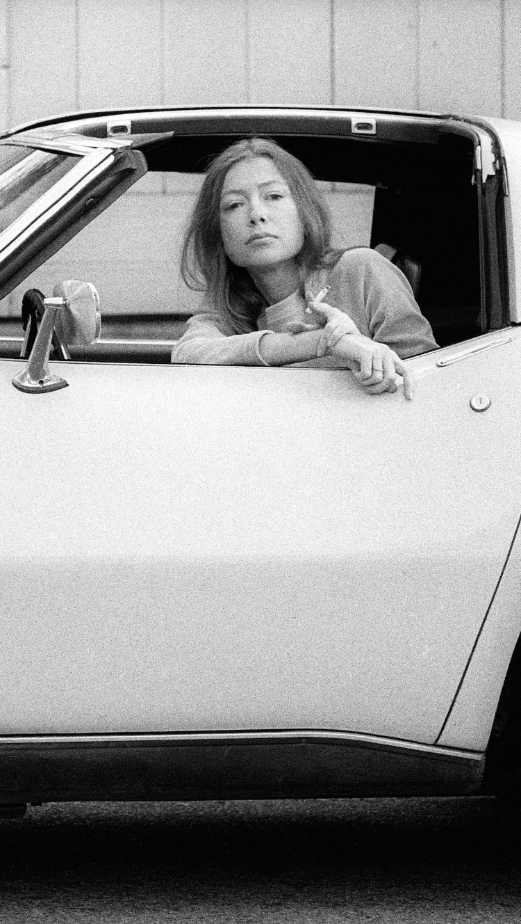 Photo of Joan Didion