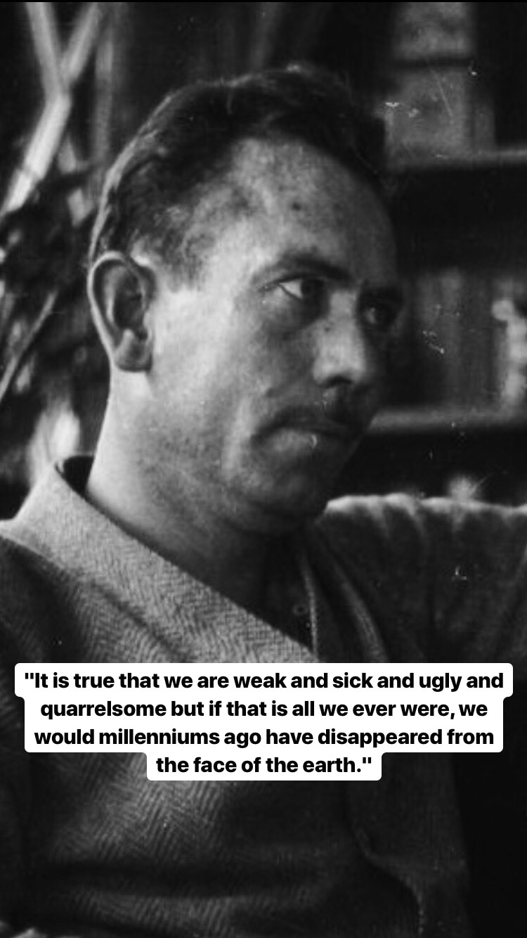 Photo of John Steinbeck