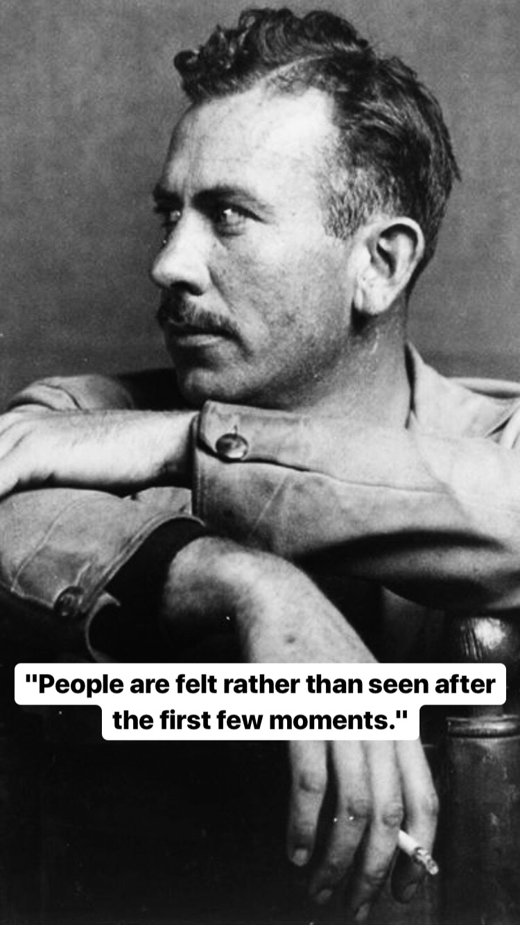 Photo of John Steinbeck