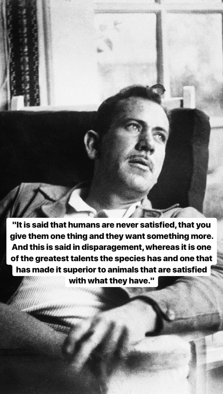 Photo of John Steinbeck