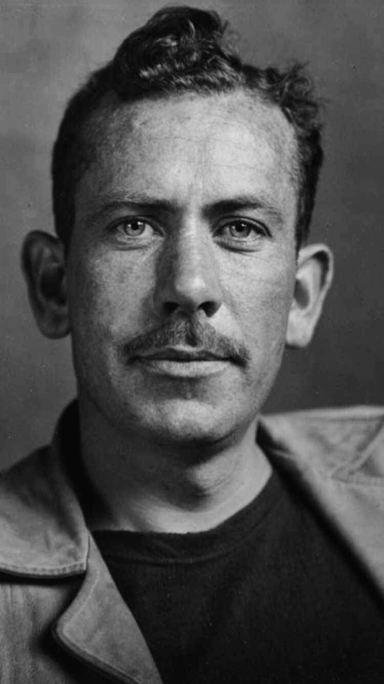 Photo of John Steinbeck
