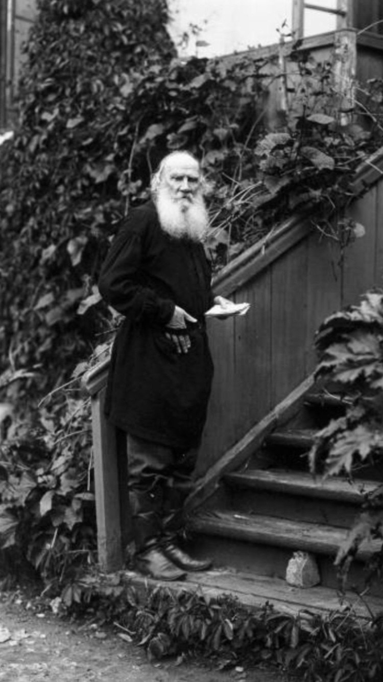 Photo of Leo Tolstoy