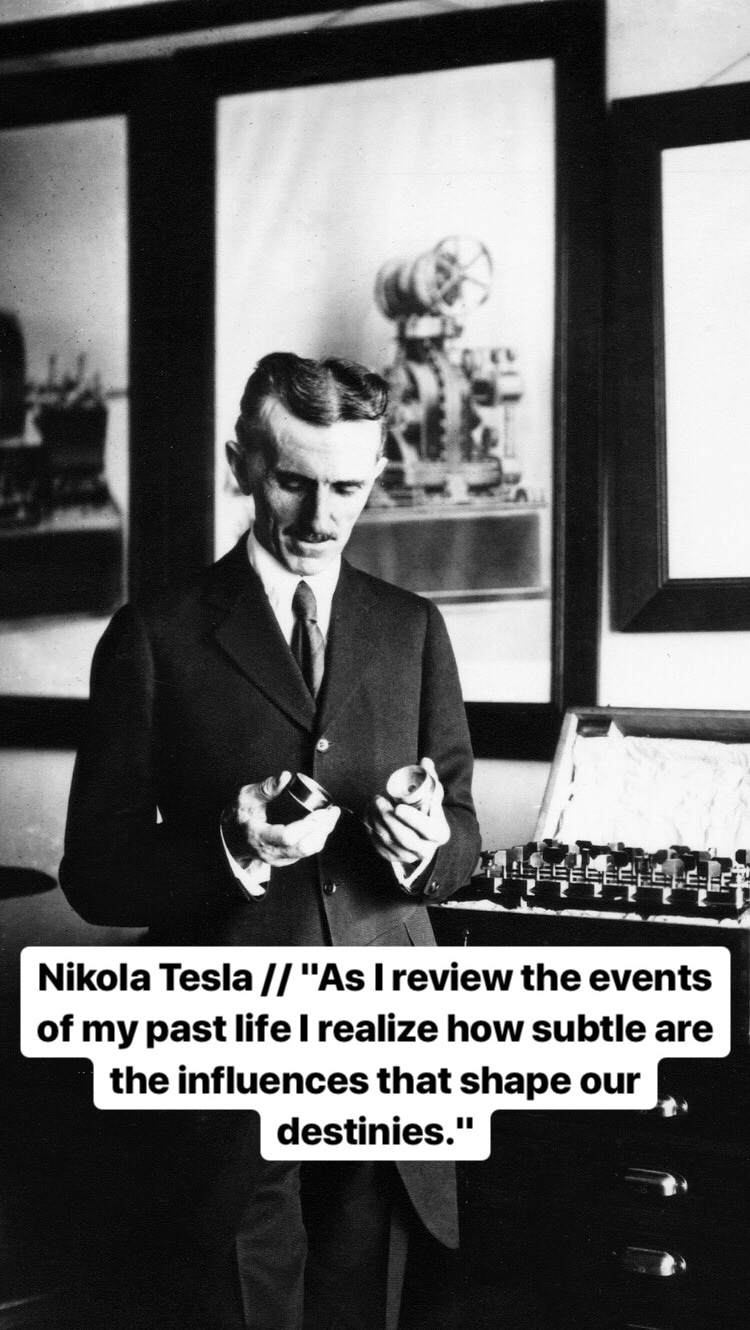 Photo of Nikola Tesla