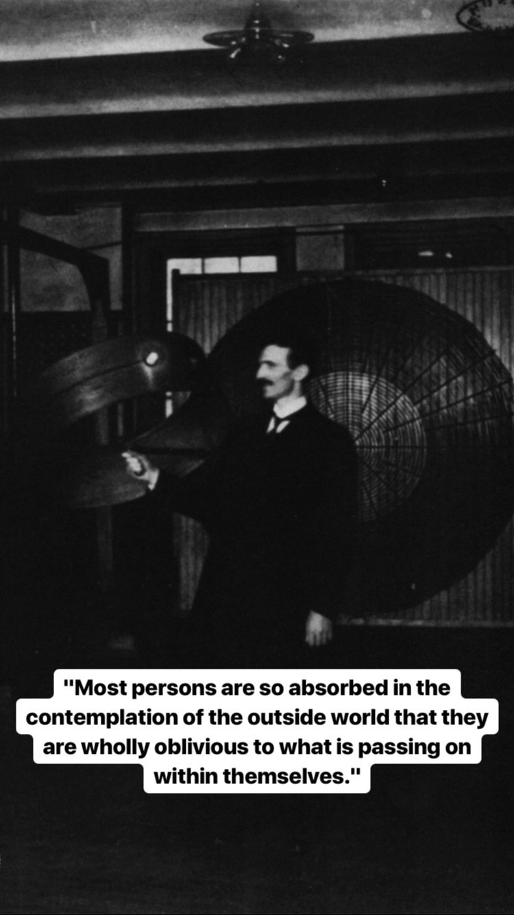 Photo of Nikola Tesla