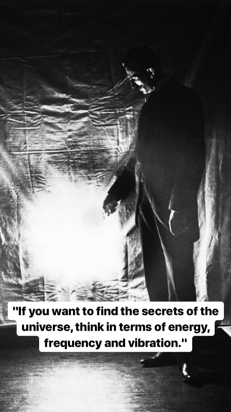 Photo of Nikola Tesla