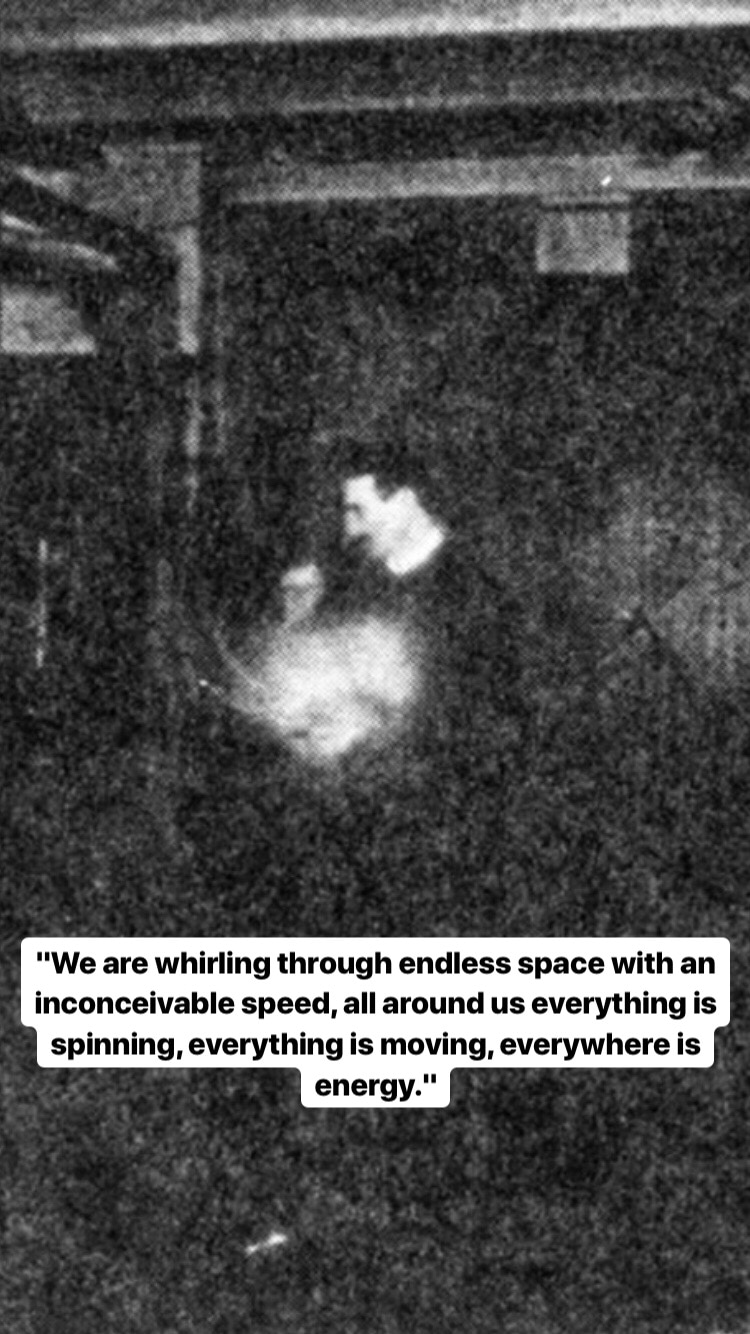 Photo of Nikola Tesla