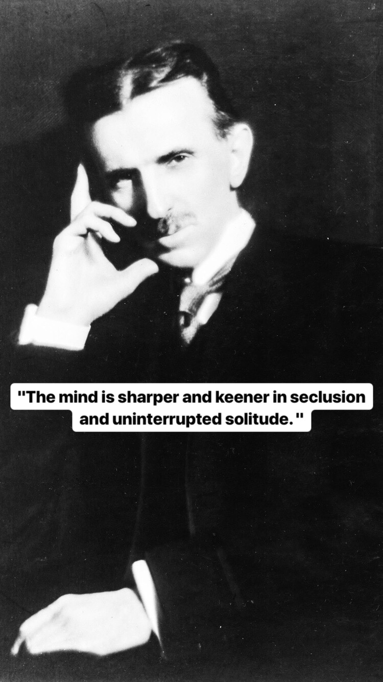 Photo of Nikola Tesla