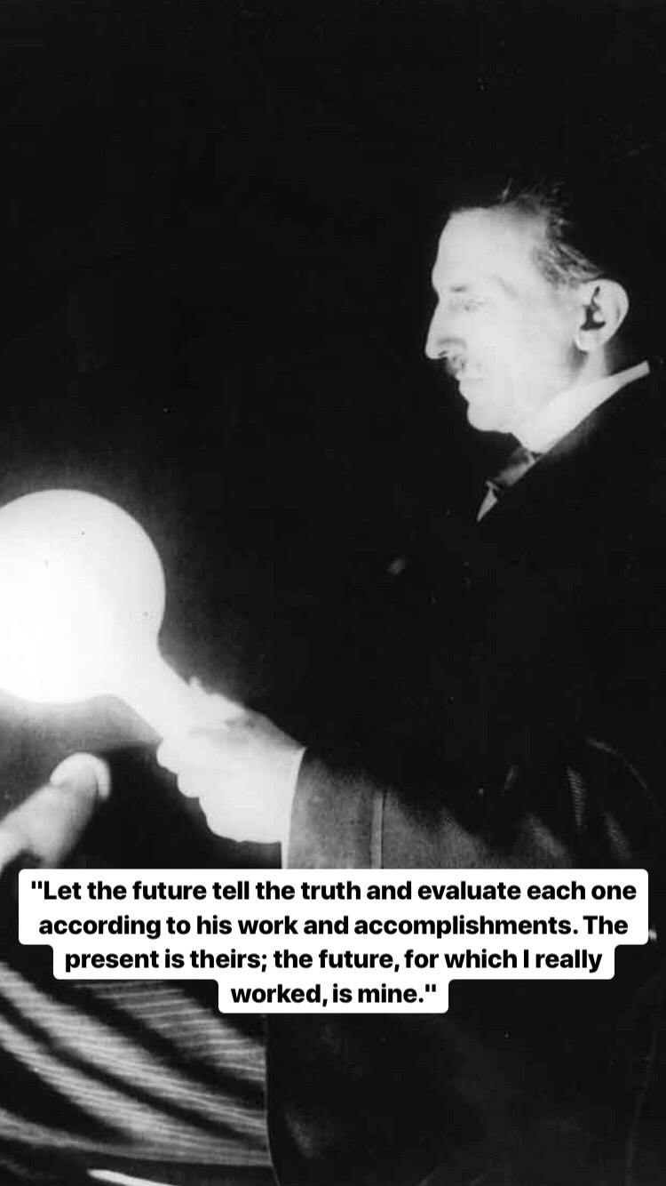 Photo of Nikola Tesla