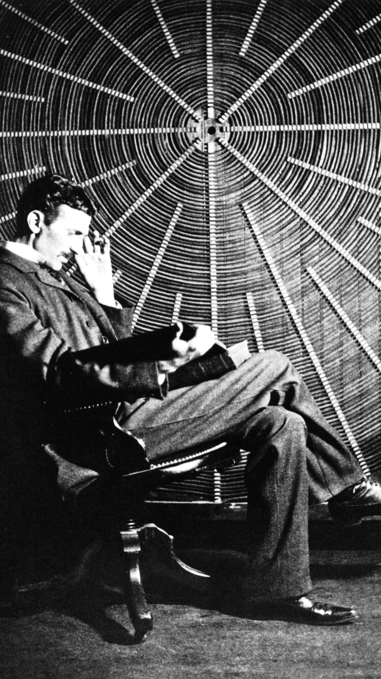 Photo of Nikola Tesla
