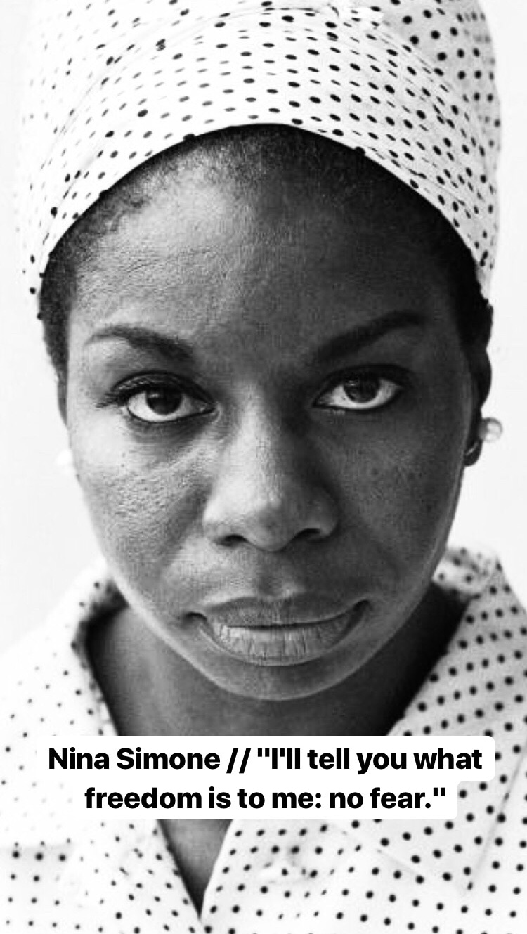 Photo of Nina Simone