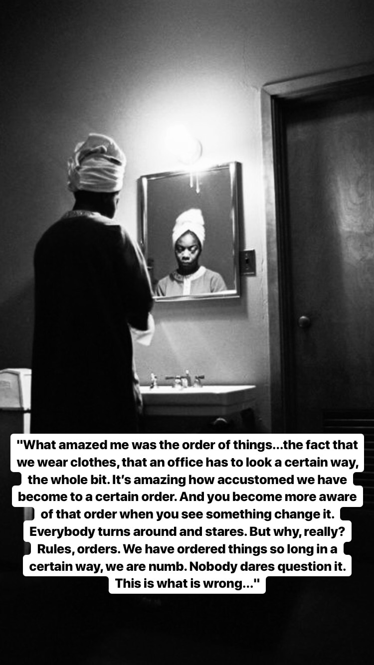 Photo of Nina Simone