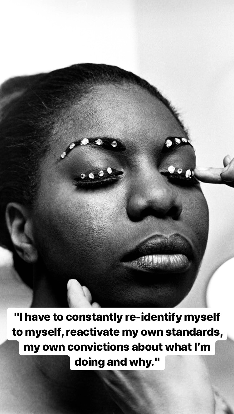 Photo of Nina Simone