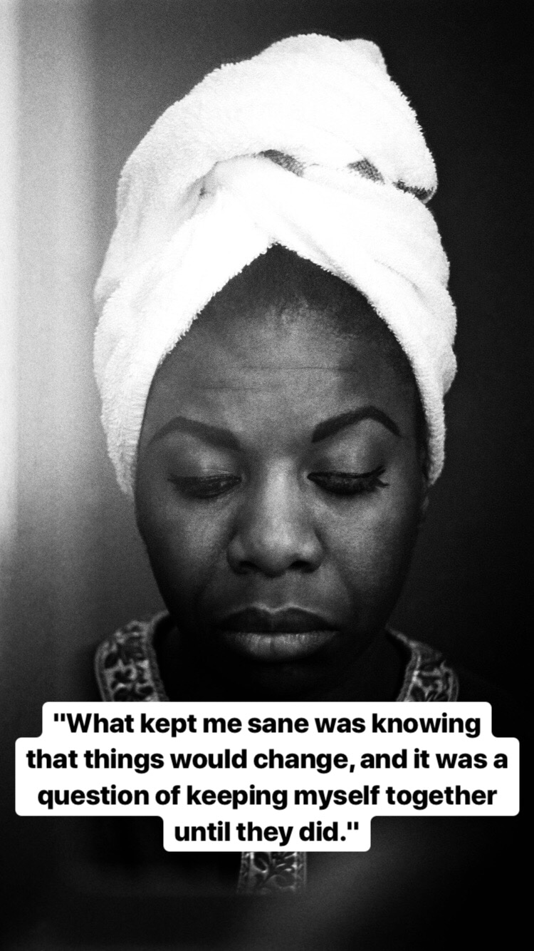 Photo of Nina Simone